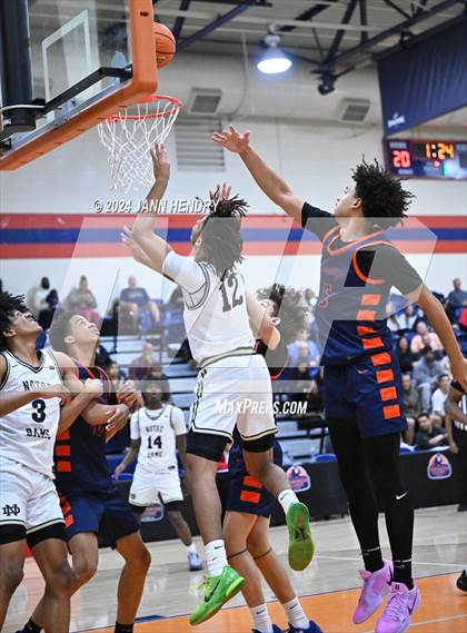 Thumbnail 2 in Roosevelt vs. Notre Dame (SO) (Tarkanian Classic Championship) photogallery.