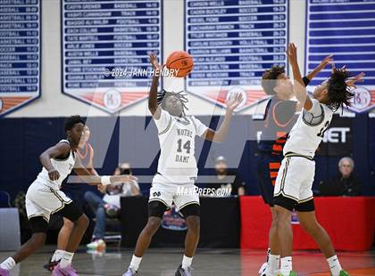 Thumbnail 1 in Roosevelt vs. Notre Dame (SO) (Tarkanian Classic Championship) photogallery.