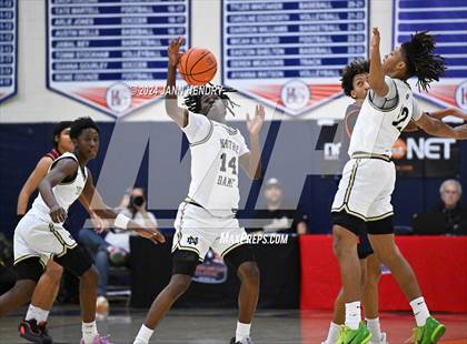 Thumbnail 2 in Roosevelt vs. Notre Dame (SO) (Tarkanian Classic Championship) photogallery.
