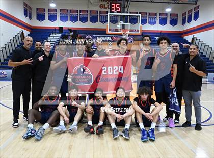 Thumbnail 2 in Roosevelt vs. Notre Dame (SO) (Tarkanian Classic Championship) photogallery.