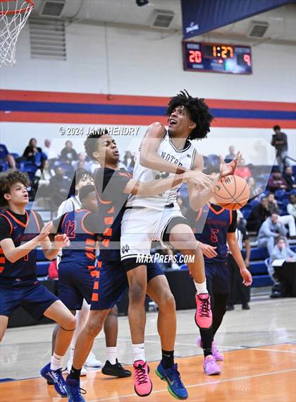 Thumbnail 1 in Roosevelt vs. Notre Dame (SO) (Tarkanian Classic Championship) photogallery.