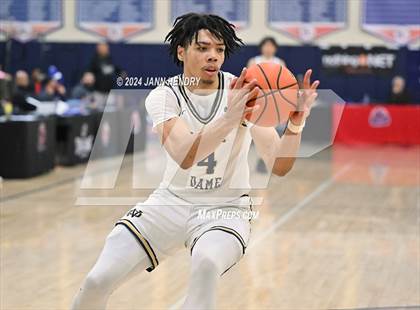 Thumbnail 2 in Roosevelt vs. Notre Dame (SO) (Tarkanian Classic Championship) photogallery.