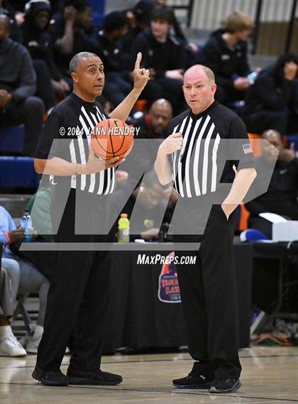 Thumbnail 1 in Roosevelt vs. Notre Dame (SO) (Tarkanian Classic Championship) photogallery.
