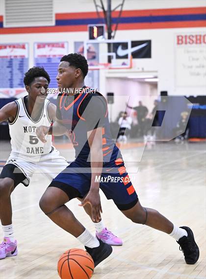 Thumbnail 1 in Roosevelt vs. Notre Dame (SO) (Tarkanian Classic Championship) photogallery.
