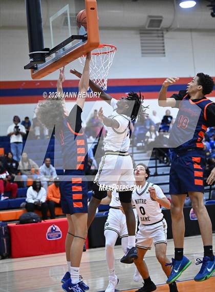 Thumbnail 3 in Roosevelt vs. Notre Dame (SO) (Tarkanian Classic Championship) photogallery.