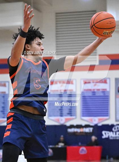 Thumbnail 3 in Roosevelt vs. Notre Dame (SO) (Tarkanian Classic Championship) photogallery.