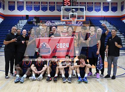 Thumbnail 2 in Roosevelt vs. Notre Dame (SO) (Tarkanian Classic Championship) photogallery.
