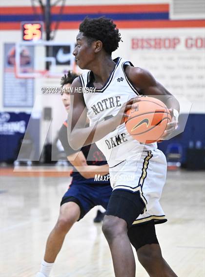 Thumbnail 2 in Roosevelt vs. Notre Dame (SO) (Tarkanian Classic Championship) photogallery.