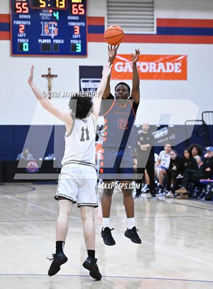 Thumbnail 3 in Roosevelt vs. Notre Dame (SO) (Tarkanian Classic Championship) photogallery.