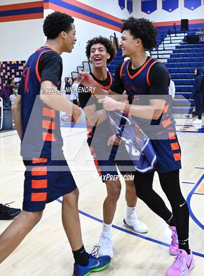 Thumbnail 3 in Roosevelt vs. Notre Dame (SO) (Tarkanian Classic Championship) photogallery.