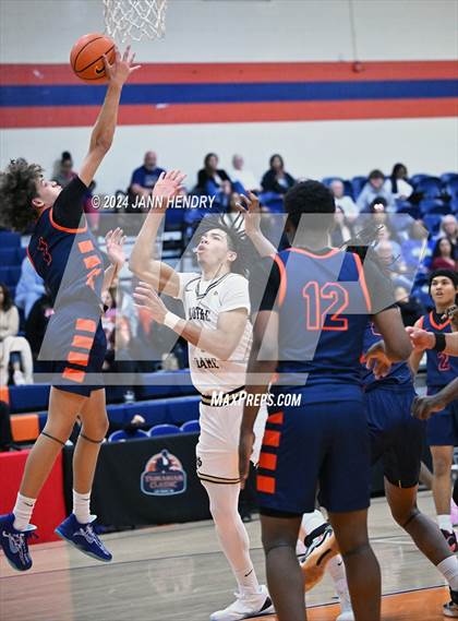 Thumbnail 2 in Roosevelt vs. Notre Dame (SO) (Tarkanian Classic Championship) photogallery.