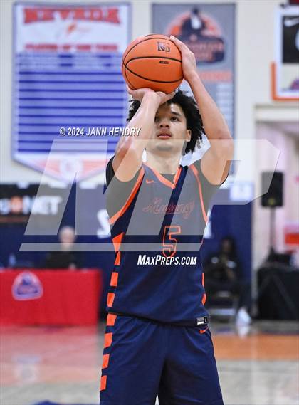 Thumbnail 2 in Roosevelt vs. Notre Dame (SO) (Tarkanian Classic Championship) photogallery.