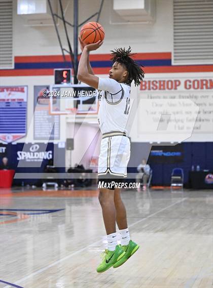 Thumbnail 2 in Roosevelt vs. Notre Dame (SO) (Tarkanian Classic Championship) photogallery.