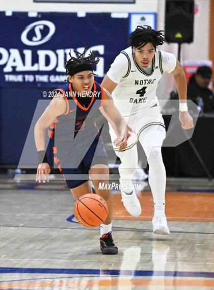 Thumbnail 3 in Roosevelt vs. Notre Dame (SO) (Tarkanian Classic Championship) photogallery.