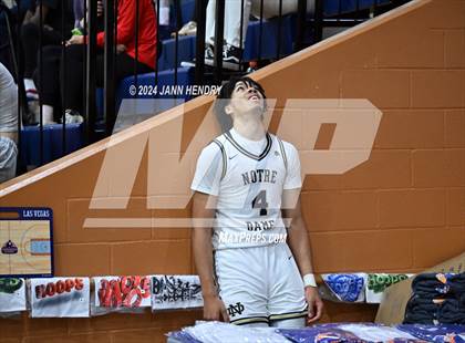 Thumbnail 3 in Roosevelt vs. Notre Dame (SO) (Tarkanian Classic Championship) photogallery.