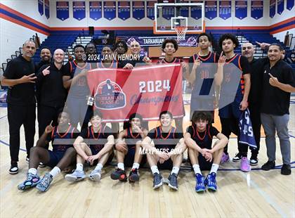Thumbnail 1 in Roosevelt vs. Notre Dame (SO) (Tarkanian Classic Championship) photogallery.