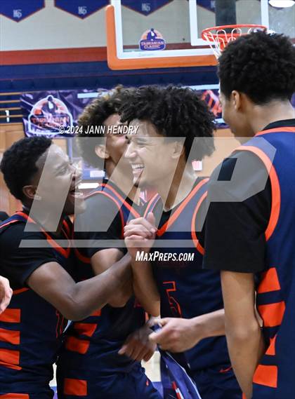 Thumbnail 1 in Roosevelt vs. Notre Dame (SO) (Tarkanian Classic Championship) photogallery.