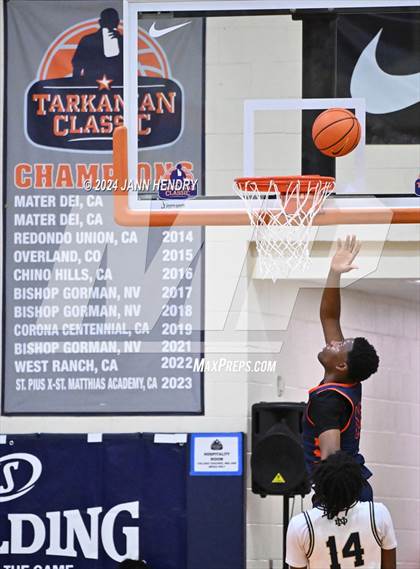 Thumbnail 2 in Roosevelt vs. Notre Dame (SO) (Tarkanian Classic Championship) photogallery.