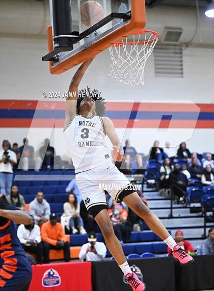 Thumbnail 2 in Roosevelt vs. Notre Dame (SO) (Tarkanian Classic Championship) photogallery.