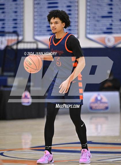 Thumbnail 1 in Roosevelt vs. Notre Dame (SO) (Tarkanian Classic Championship) photogallery.