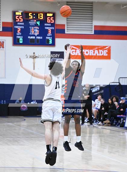 Thumbnail 1 in Roosevelt vs. Notre Dame (SO) (Tarkanian Classic Championship) photogallery.