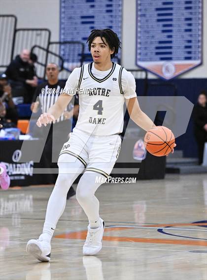 Thumbnail 3 in Roosevelt vs. Notre Dame (SO) (Tarkanian Classic Championship) photogallery.
