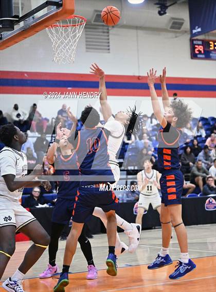 Thumbnail 1 in Roosevelt vs. Notre Dame (SO) (Tarkanian Classic Championship) photogallery.