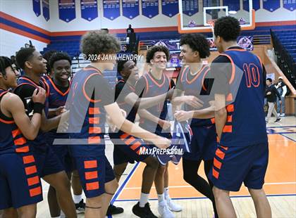 Thumbnail 1 in Roosevelt vs. Notre Dame (SO) (Tarkanian Classic Championship) photogallery.