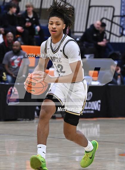 Thumbnail 2 in Roosevelt vs. Notre Dame (SO) (Tarkanian Classic Championship) photogallery.