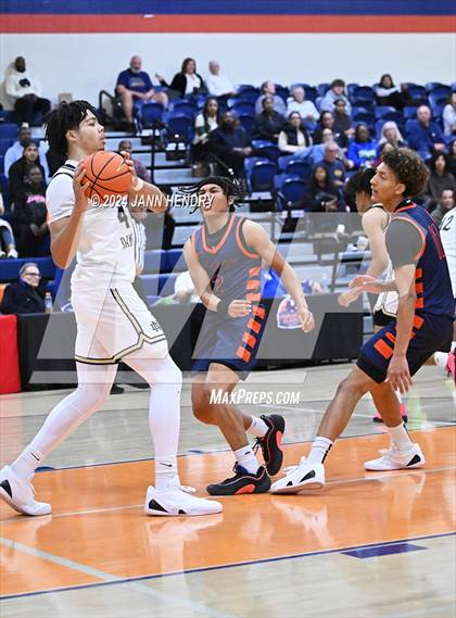 Thumbnail 3 in Roosevelt vs. Notre Dame (SO) (Tarkanian Classic Championship) photogallery.