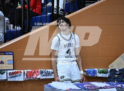 Thumbnail 1 in Roosevelt vs. Notre Dame (SO) (Tarkanian Classic Championship) photogallery.
