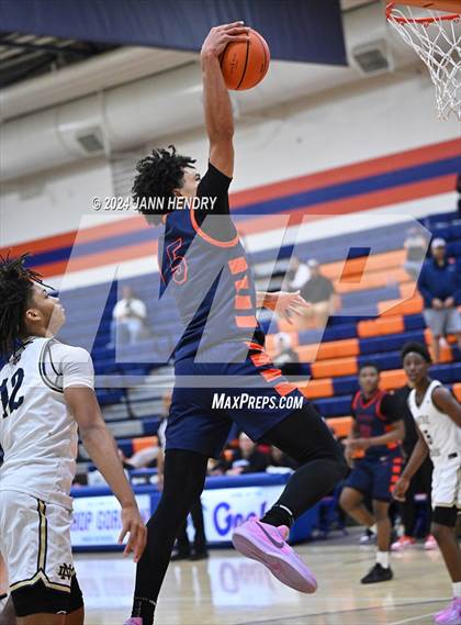 Thumbnail 2 in Roosevelt vs. Notre Dame (SO) (Tarkanian Classic Championship) photogallery.