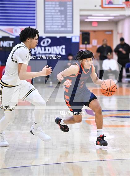 Thumbnail 2 in Roosevelt vs. Notre Dame (SO) (Tarkanian Classic Championship) photogallery.