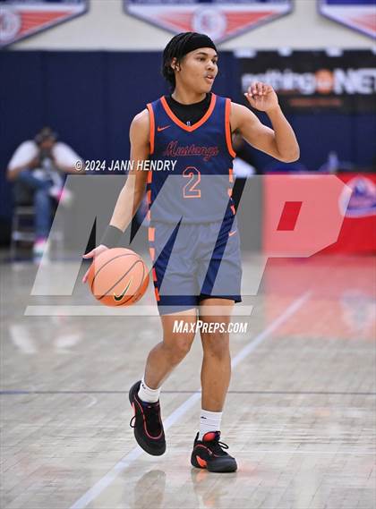 Thumbnail 3 in Roosevelt vs. Notre Dame (SO) (Tarkanian Classic Championship) photogallery.