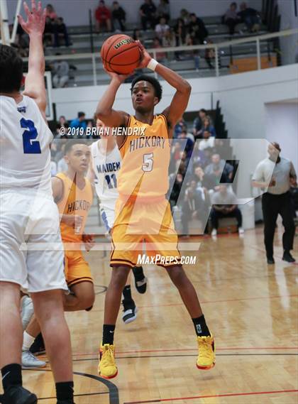 Thumbnail 1 in Maiden vs. Hickory photogallery.