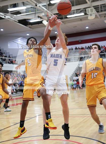 Thumbnail 1 in Maiden vs. Hickory photogallery.