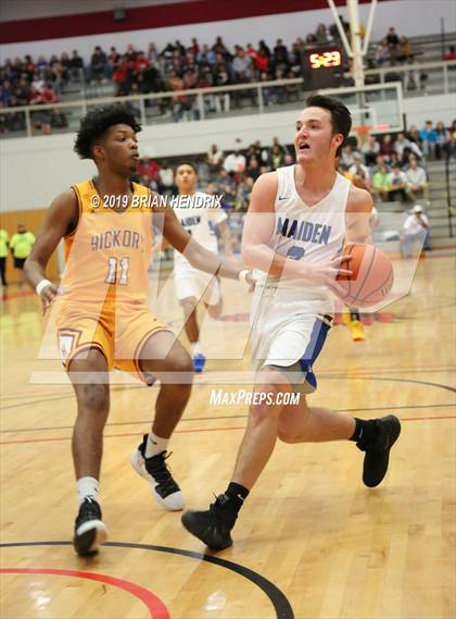 Thumbnail 1 in Maiden vs. Hickory photogallery.