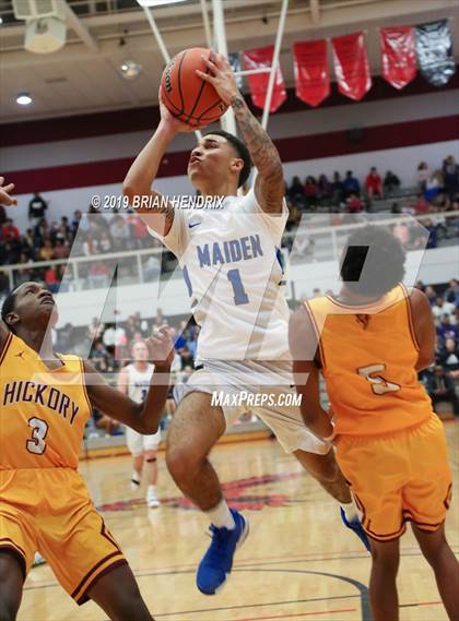 Thumbnail 2 in Maiden vs. Hickory photogallery.