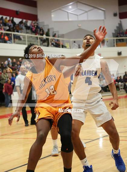 Thumbnail 3 in Maiden vs. Hickory photogallery.