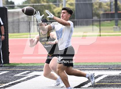 Thumbnail 3 in Foothill vs. Western (Surf City Passing Tournament) photogallery.