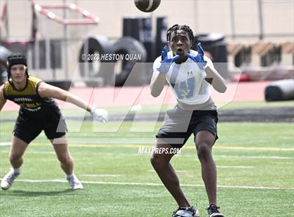 Thumbnail 1 in Foothill vs. Western (Surf City Passing Tournament) photogallery.