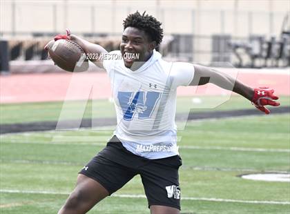 Thumbnail 3 in Foothill vs. Western (Surf City Passing Tournament) photogallery.