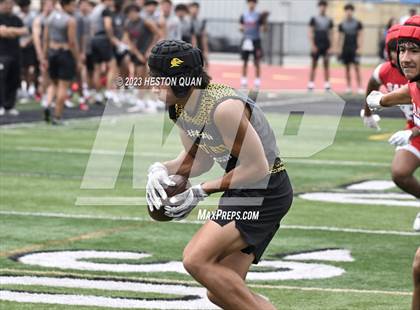 Thumbnail 3 in Foothill vs. Western (Surf City Passing Tournament) photogallery.