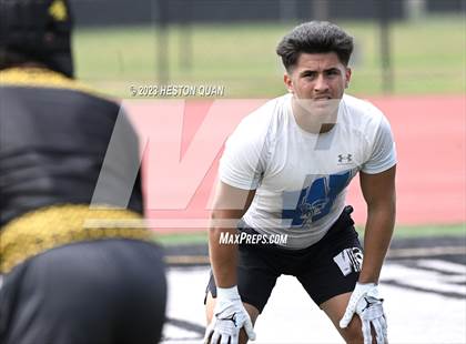 Thumbnail 3 in Foothill vs. Western (Surf City Passing Tournament) photogallery.
