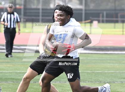 Thumbnail 1 in Foothill vs. Western (Surf City Passing Tournament) photogallery.