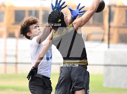 Thumbnail 3 in Foothill vs. Western (Surf City Passing Tournament) photogallery.