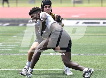 Thumbnail 2 in Foothill vs. Western (Surf City Passing Tournament) photogallery.