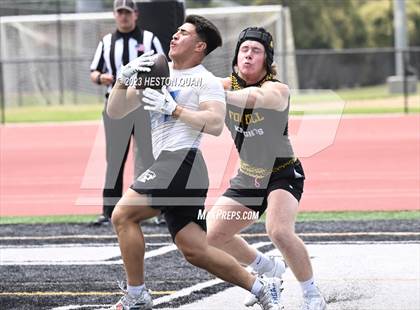 Thumbnail 3 in Foothill vs. Western (Surf City Passing Tournament) photogallery.