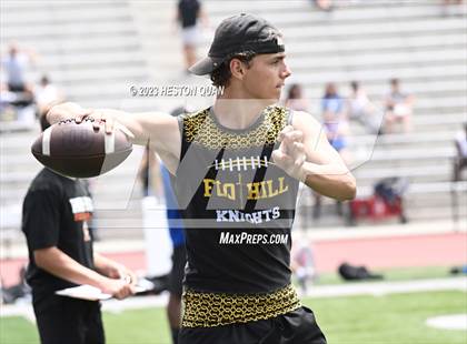 Thumbnail 2 in Foothill vs. Western (Surf City Passing Tournament) photogallery.