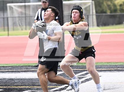 Thumbnail 1 in Foothill vs. Western (Surf City Passing Tournament) photogallery.